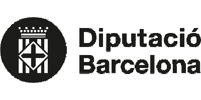 diputacio de barcelona logo negro